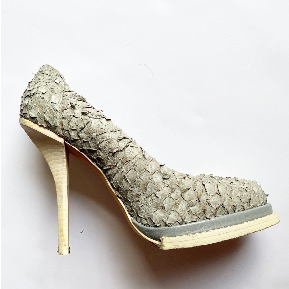 Alexander Wang Aida Platform Pump - image 2